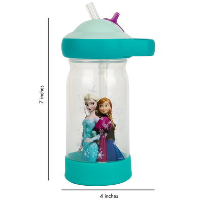 The First Years Disney Frozen Sip & See Toddler Water Bottle with Floating  Charm, 12 Oz - Yahoo Shopping