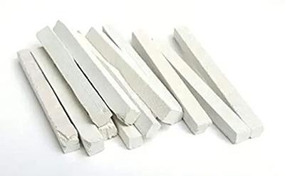 Natural Chalk White Slate Pencils Thick (250 Grams)