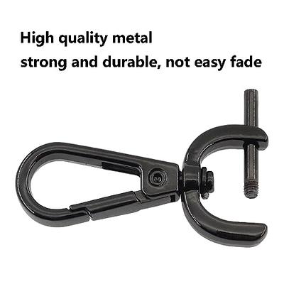 Detachable Snap Hook Swivel Clasp with Screw Bar