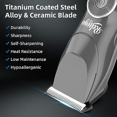 Kemei 1949 Trimmer Professional Hair Clippers for Men Zero Gap Electric  Cordless Beard/Hair Trimmer Rechargeable T-Blade Haircut Machine for  Stylists