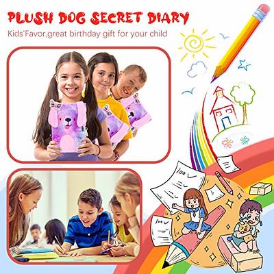 Kids Diary with Lock for Girls, GINMLYDA Paper Locking Journals with 160  Pages School Supplies (Heart) 