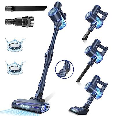 Black & Decker BDH2020FLFH 20V MAX Cordless Lithium-Ion Flex Vac with Stick  Floor Head and Pet Hair Brush 