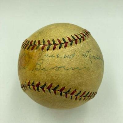 Fergie Jenkins Signed ONL Baseball (JSA COA)