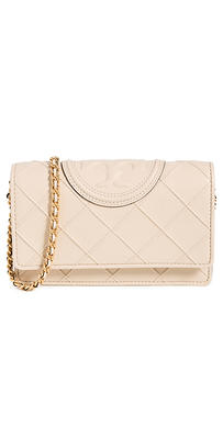 Tory Burch Small Fleming Soft Bucket Bag In Pebblestone