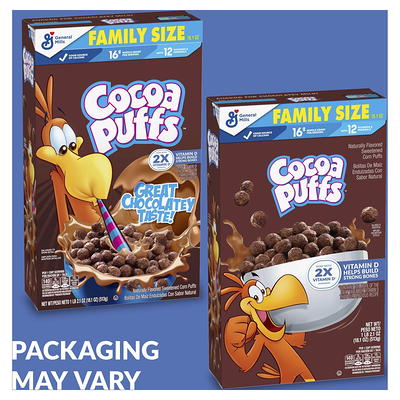 Cocoa Puffs Minis Family Size - 18.1oz : Target