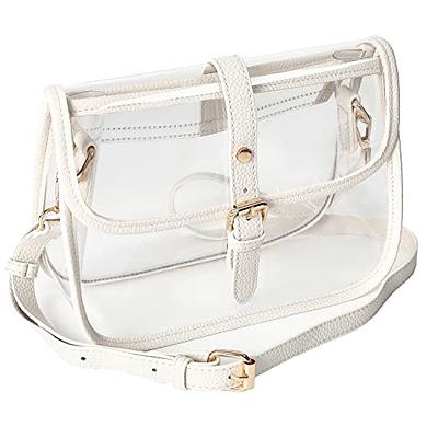 Clear Gameday Stadium Crossbody | Gameday Handbags One Size / Brown