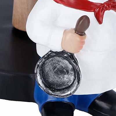 Resin Chef Double-Layer Paper Towel Holder Figurines, Layer Paper Towel  Holder Resin Crafts Display,Resin Chef Double Layer Paper Towel Holder Home  Cake Shop Restaurant Crafts Decoration Ornament - Yahoo Shopping