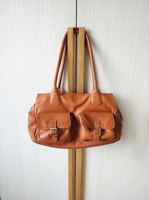 Vintage Brand Name Designer Purses/Miche Black Handbag/Justin Leather Snap Close Handbag with COA & Mirror/Luxury Designer Leather Handbags