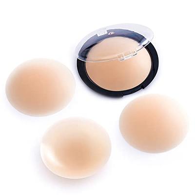 HERS AIRJELLY Nipple Cover - Sticky Adhesive Silicone Nipple Pasties -  Reusable Pasty Nipple Covers for Women with Travel Box Cream - Yahoo  Shopping