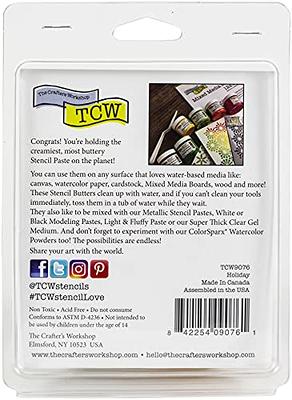 Crafters Workshop Stencil Butter 4/PKG Holiday, 4 x 2oz - Yahoo Shopping