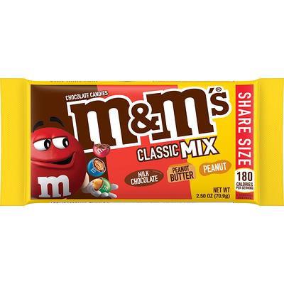 M&M'S Limited Edition Peanut Milk Chocolate Candy featuring Purple