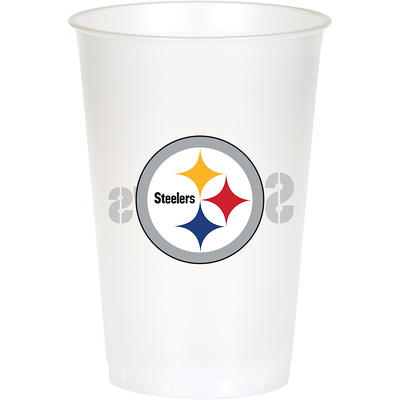 Las Vegas Raiders Plastic Cups, 24 Count