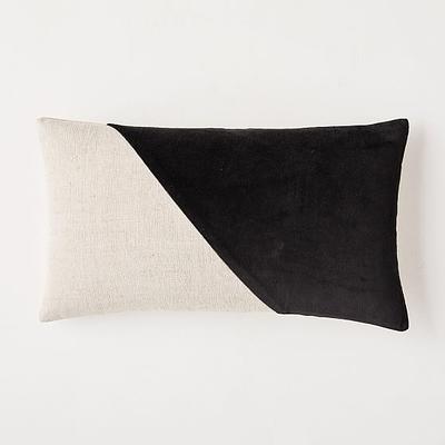 Decorative Feather Down Throw Pillow Inserts with Cotton Cover