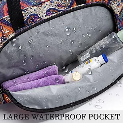 Yoga Mat Bag  Premium, Waterproof, Multi Pockets, Adjustable
