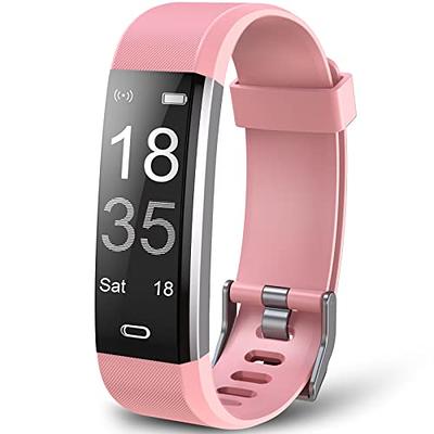 Livikey Fitness Tracker, Activity Tracker with Heart Rate Monitor & Sleep  Monitoring, IP68 Waterproof Pedometer, Calorie