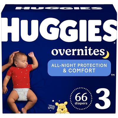 Huggies Disposable Overnight Diapers - Size 4 - 58ct - Yahoo Shopping