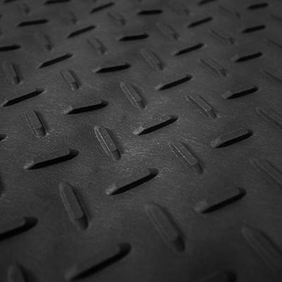 Heavy Duty Rubber Tire Mats # Black