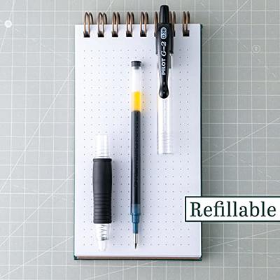 Pilot G2 Retractable Rollerball Gel Pens, Ultra Fine Point, 0.38mm