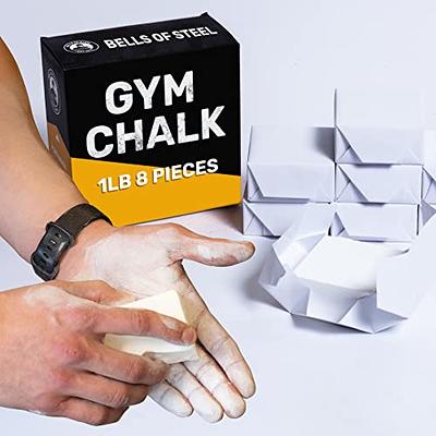 Iron American Liquid Sports Chalk - Weightlifting Hand Chalk Mess Free Travel Bottle Long Lasting Strong Grip for Training Gymnastics Rock Climbing