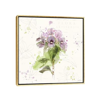 iCanvas White Dahlia Fashion I by Pomaikai Barron Canvas Print - Yahoo  Shopping