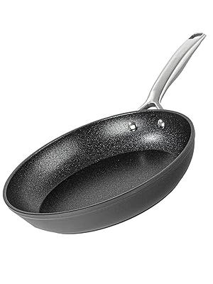 Granitetsone Armor Max 10 Inch Non Stick Frying Pans Nonstick Frying Pan,  Hard Anodized Nonstick Pan, Cooking Pan, Nonstick Skillet, Pan, Non Stick