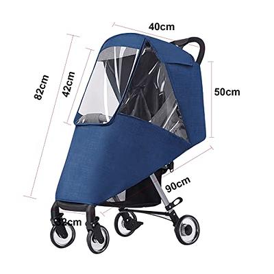 Universal Rain Cover for Pushchair Baby Travel Stroller Weather Shield  Windproof with Canopy Net Waterproof Dust Shield Cover Protector for  Outdoor Rain Snow Cover Accessory - Yahoo Shopping