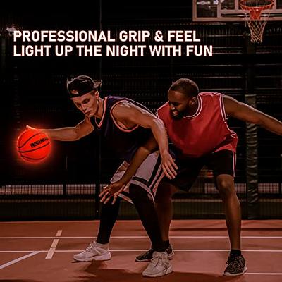 Night Games LED Light Up Official Size Basketball