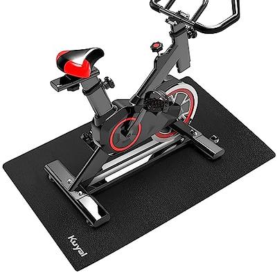 Kuyal Bike Mat Compatible with Recumbent Bikes Treadmill