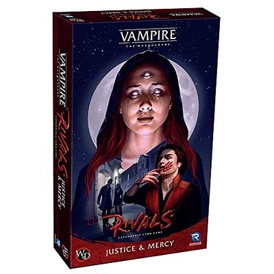 Vampire: The Masquerade Rivals Expandable Card Game The Hunters & The  Hunted: Core Set - Everything Needed to Play, Card Game Based On The RPG,  Ages