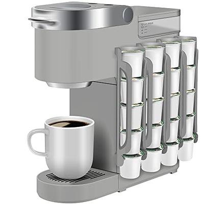 Coffee Mug Organizer, Mug Organizer for Cabinet Kitchen Cabinet Shelf  Organizer Coffee Mug Organizers and Storage for Tea Cup Stacker Coffee Mug  Stacker Save Space Cup Organizer 6 Pack (White) 