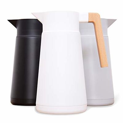  Tgvasz 68Oz Insulated Carafe for Hot Liquids/Thermal