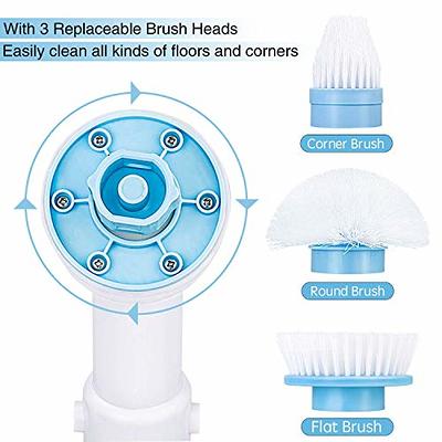  Muibe Electric Spin Scrubber,2024 Cordless LED Display