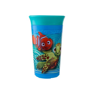 FINDING NEMO 2-Pack Insulated Spill-Proof Sippy Cups with One Piece Lid  from The First Years