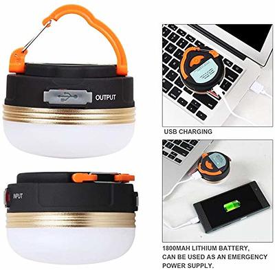 UniqueFire Rechargeable Camping Lantern 1500 High Lumens Hurricane