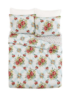 The Pioneer Woman Washy Trellis Fabric Napkins, Multi-Color, 20 inch x 20 inch, Set of 4, Size: 20 x 20