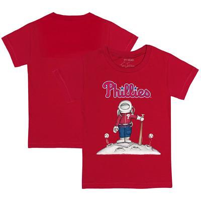 Boston Red Sox Tiny Turnip Toddler State Outline T-Shirt - Red