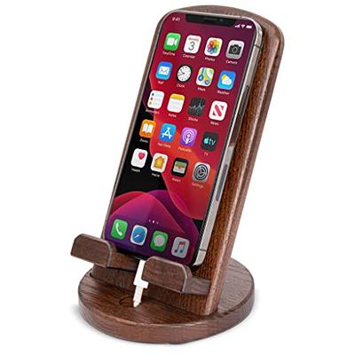 Personalized Best Boss Gifts for Women, Men - Wood Phone Docking Station,  Nightstand Organizer, Gift Ideas for Special Anniversary, Birthday, Gifts