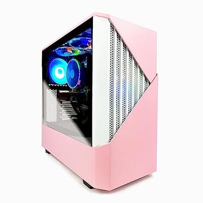 Skytech Gaming Mini PC X1 Gaming PC Desktop – AMD Ryzen 5 5600G 3.9 GHz,  Radeon Graphics, 500GB NVME SSD, 16GB DDR4 SODIMM RAM, 120W AC  Adapter/Wi-Fi