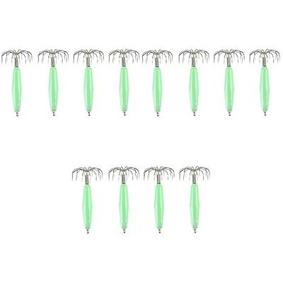 BESPORTBLE 100 Pcs Fishing Baits Saltwater Fishing Hooks Saltwater Lures  Swimbait Hook Weighted Fishing Hook Bait Holder Hook Fishing Hooks  Saltwater