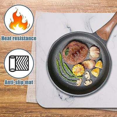 Stone Dish Drying Mat For Kitchen Counter, Fast Dry Diatomaceous