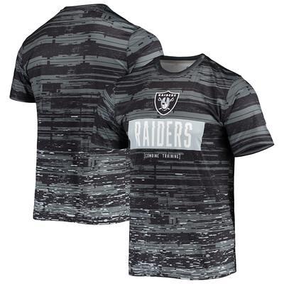 Fanatics Men's Branded Black Las Vegas Raiders Hometown Collection Sweep Long  Sleeve T-shirt