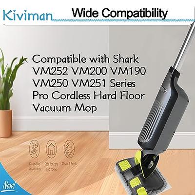 Shark VM190 VacMop Cordless Hard Floor Vacuum Mop w/Disposable VACMOP Pads