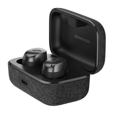  Sennheiser Consumer Audio Momentum 4 Wireless Headphones -  Bluetooth Headset for Crystal-Clear Calls with Adaptive Noise Cancellation,  60h Battery Life, Lightweight Folding Design - Black )