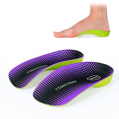 Footchair Orthotics with Pads for Adjustable Arch Height. Relieve Plantar Fasciitis and Other Foot Pain