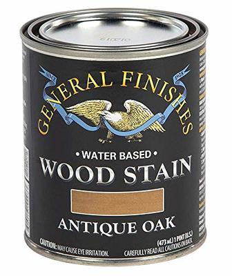 Minwax Wood Finish, Dark Walnut, Oil-Based Wood Stain, Gallon 