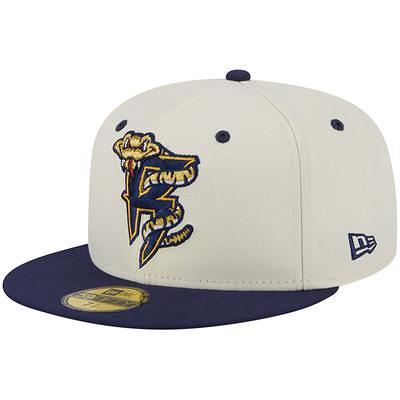 Men's New Era Royal Iowa Cubs Authentic Road 59FIFTY Fitted Hat