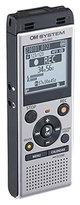  64GB Digital Voice Recorder, COCONISE Audio Recorder with  3072Kbps HD Recording, Voice Activated Recorder for Lecture with MP3  Player, A-B Loop Playback, Password, Accelerate Function : Electronics
