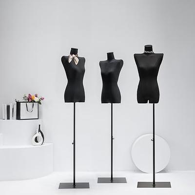 Female Mannequin Torso Dress Form Sewing Manikin 39-56 Inch Height  Adjustable Dress Model Mannequin Stand Mannequin Display Head Dress  Mannequin