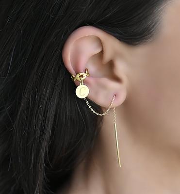 6PC Gold Cuff Earrings for Women No Piercing Fake Helix Cartilage Cuffs  Non-Piercing Gold Ear Cuff Earrings for Men : : Fashion