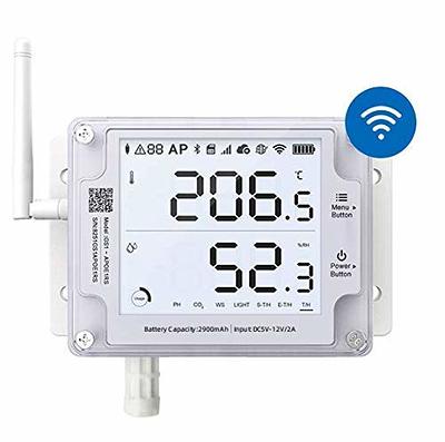 Bluetooth Temperature Humidity Thermometer Data Loggers IBS-TH2 External  Probe